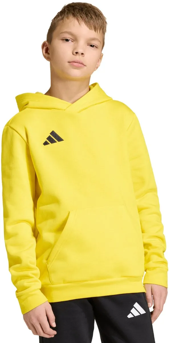 adidas Entrada 26 Hoodie Kinderen - 116cm Geel