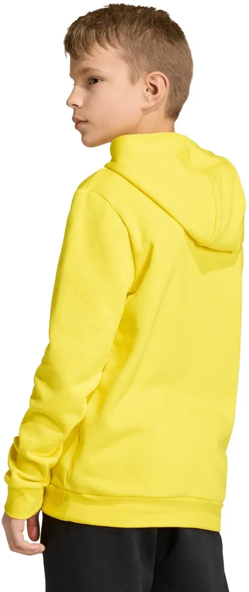 adidas Entrada 26 Hoodie Kinderen - 116cm Geel