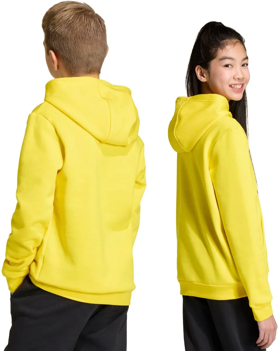 adidas Entrada 26 Hoodie Kinderen - 116cm Geel
