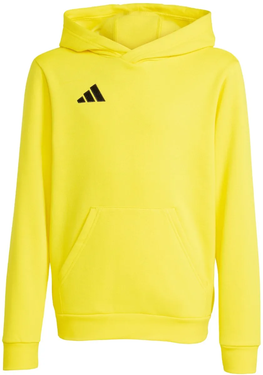 adidas Entrada 26 Hoodie Kinderen - 116cm Geel