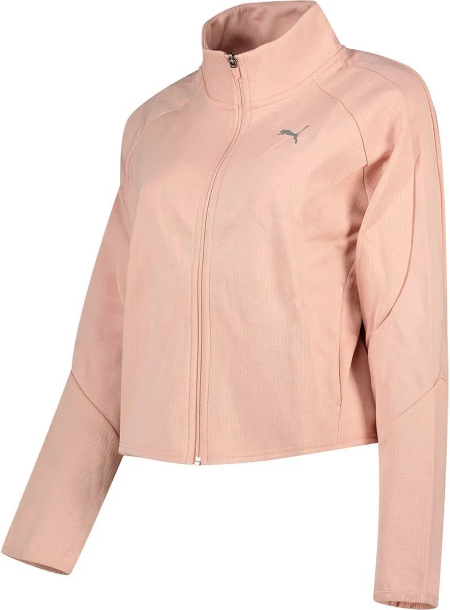 PUMA Evostripe Hoodie - XS - Oranje