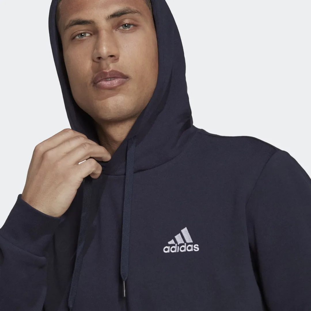 adidas Sportswear Essentials Fleece Hoodie S - Blauw