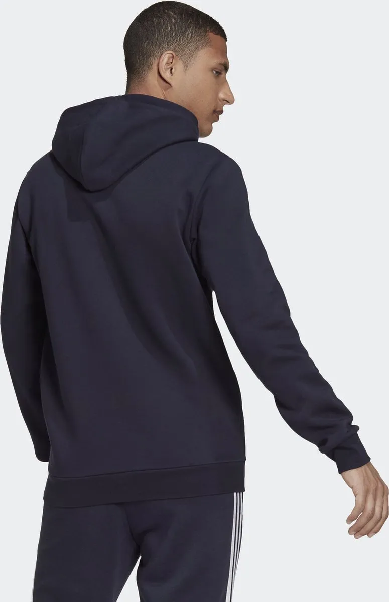 adidas Sportswear Essentials Fleece Hoodie S - Blauw