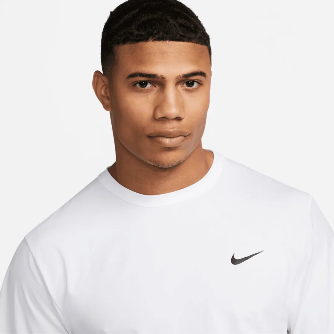 Nike Hyverse Dri-FIT UV Shirt Heren - XL - Wit