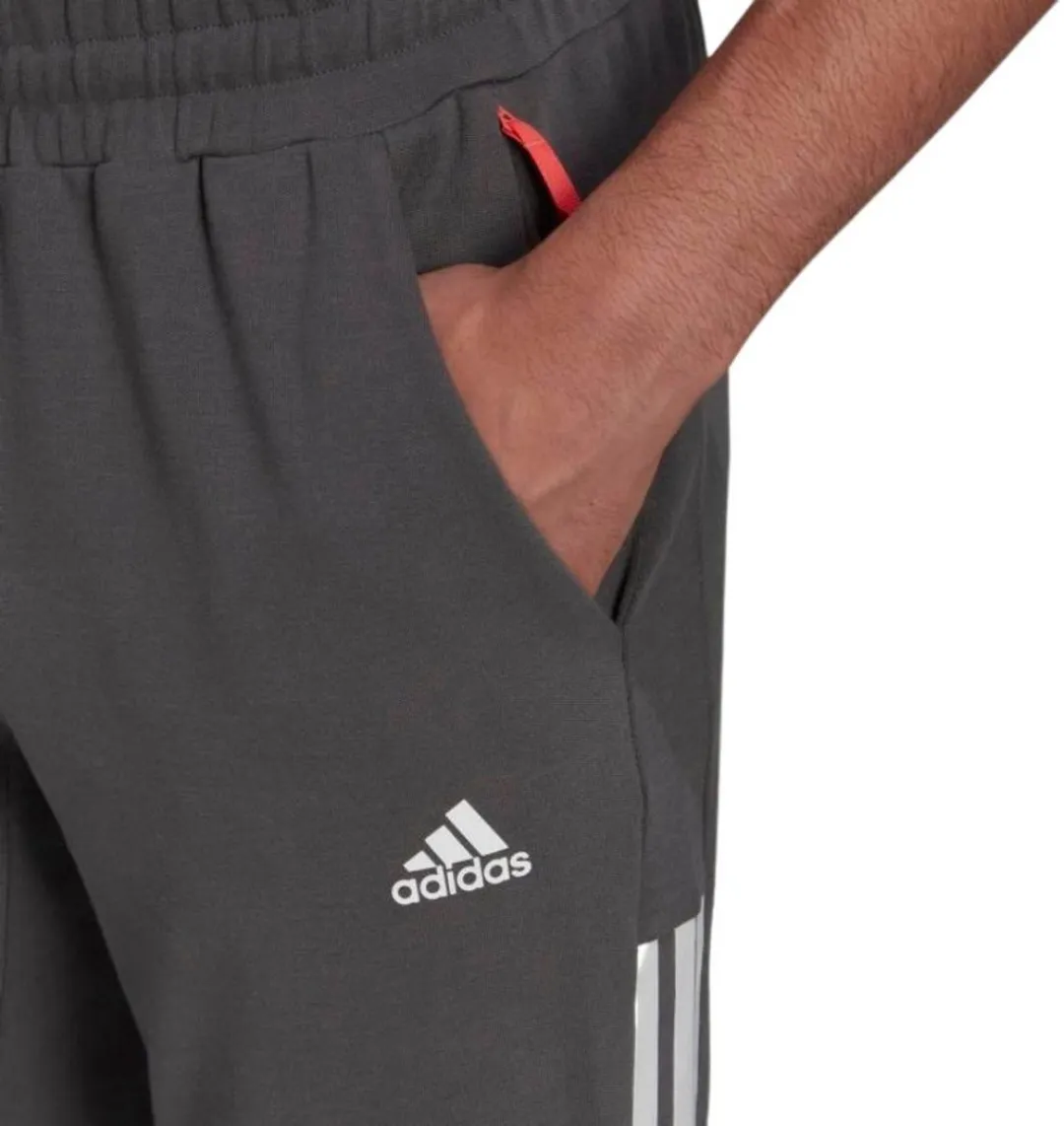 adidas Aeroready Motion Heren Trainingsbroek - Grijs - Maat S