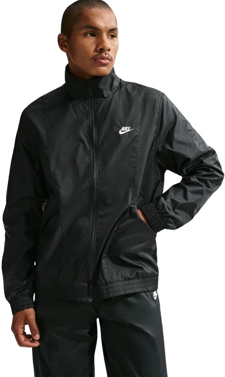 Nike Club Woven Trainingspak HJ1985-013 - Zwart