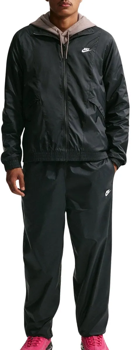 Nike Club Woven Trainingspak HJ1985-013 - Zwart