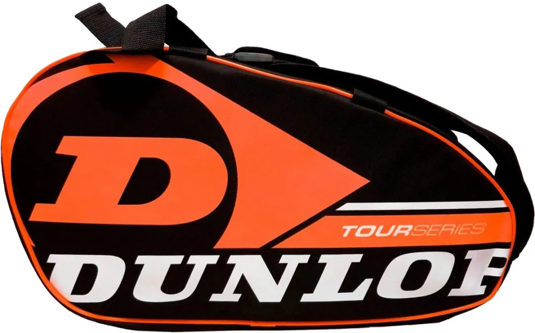 Dunlop Padeltas Intro - M - Zwart/ Groen