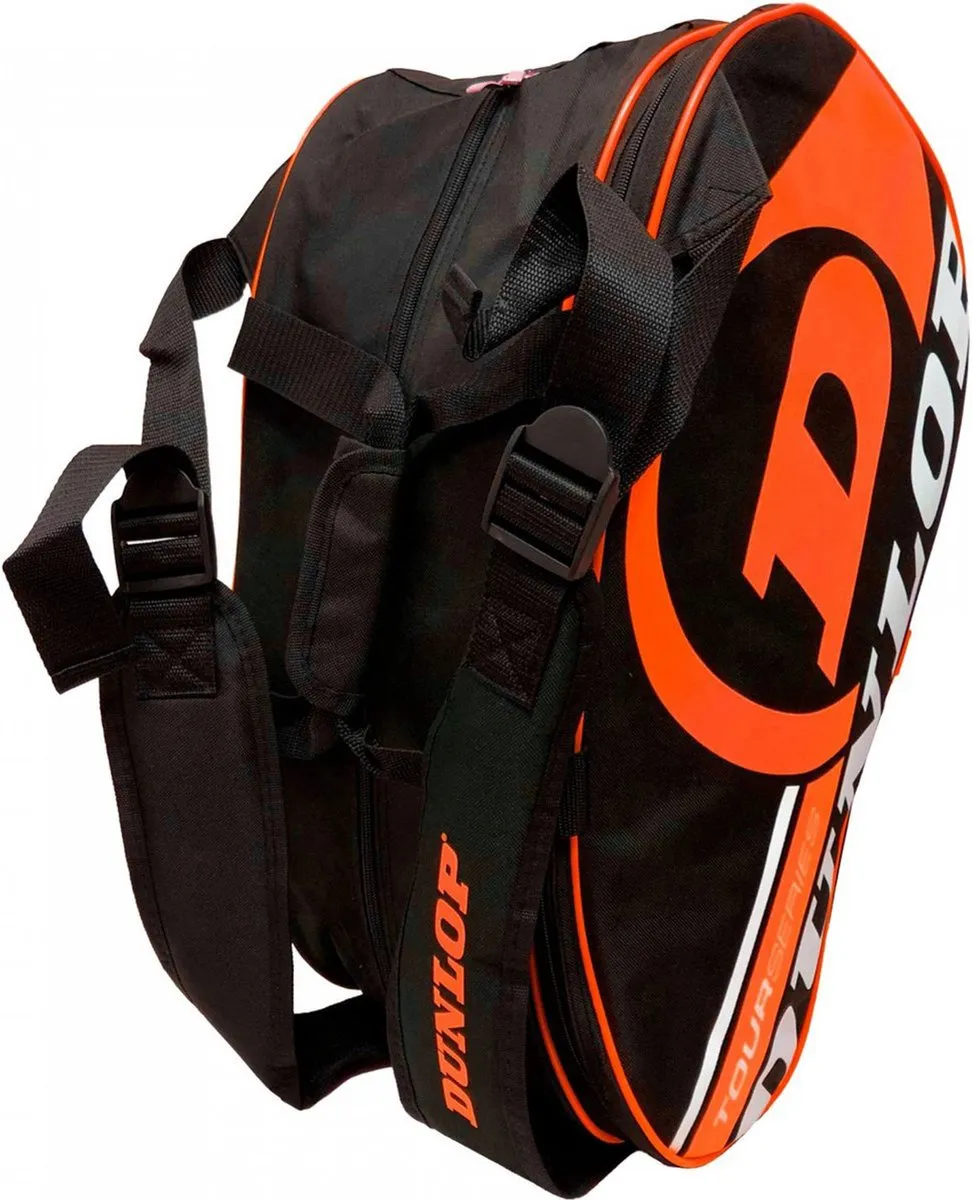 Dunlop Padeltas Intro - M - Zwart/ Groen