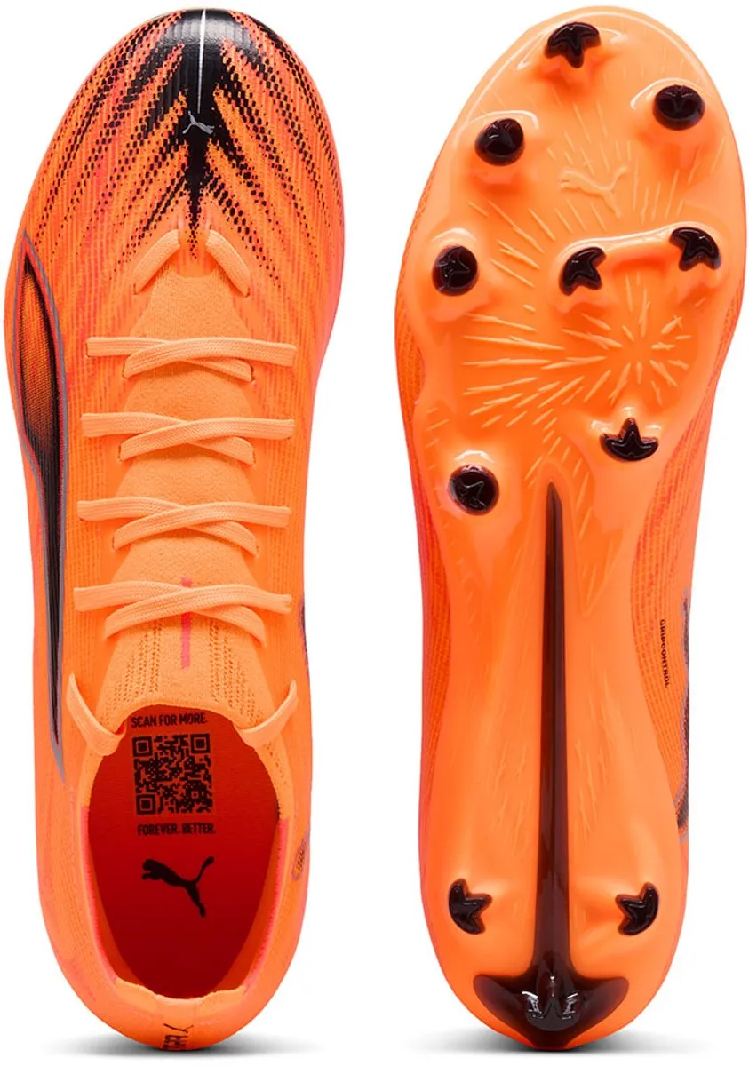 PUMA Ultra 6 Match Voetbalschoenen - Oranje - EU 44