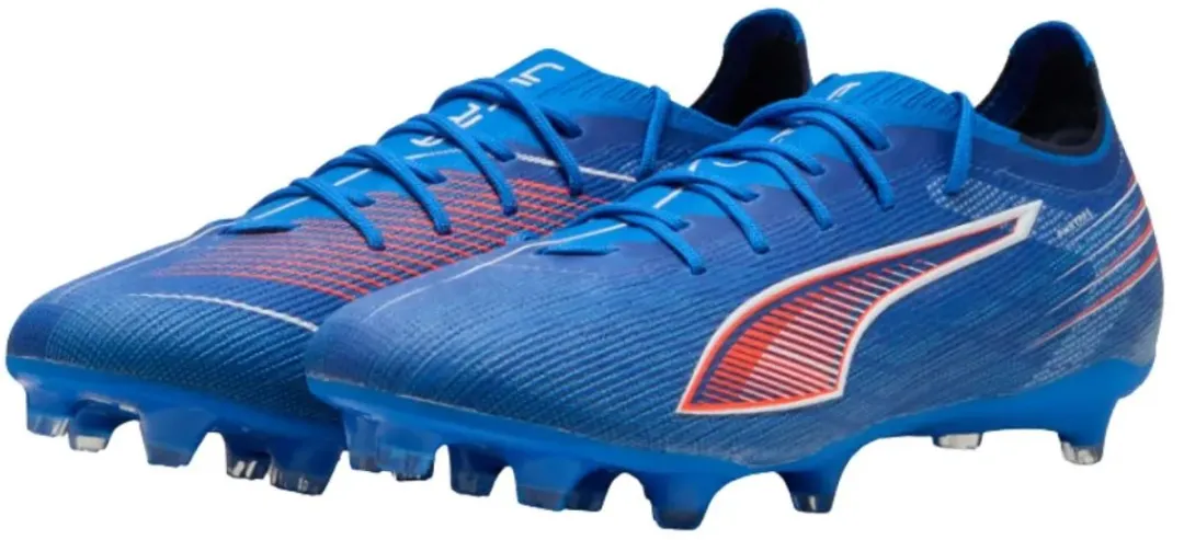 PUMA Ultra 6 Pro FG/AG Voetbalschoenen - Blauw - Maat 46