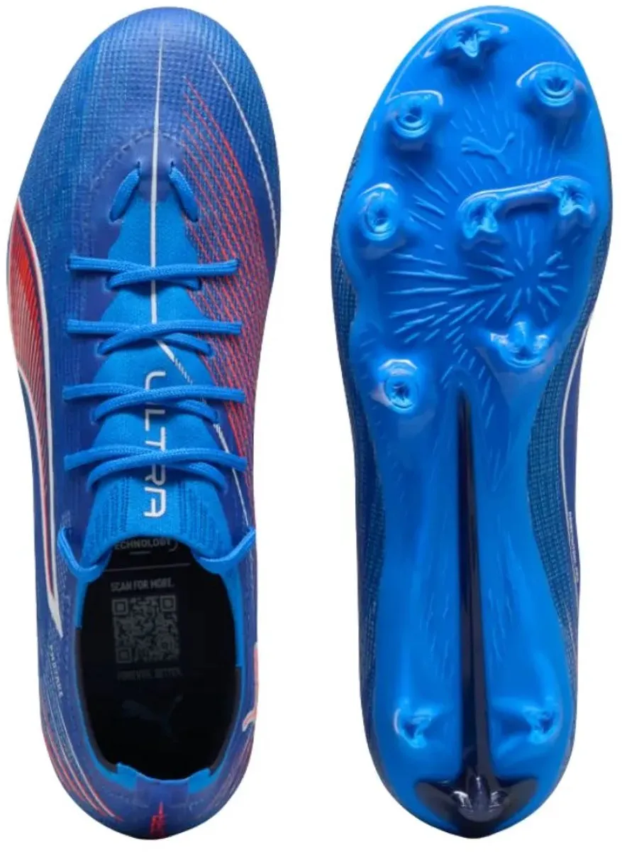 PUMA Ultra 6 Pro FG/AG Voetbalschoenen - Blauw - Maat 46