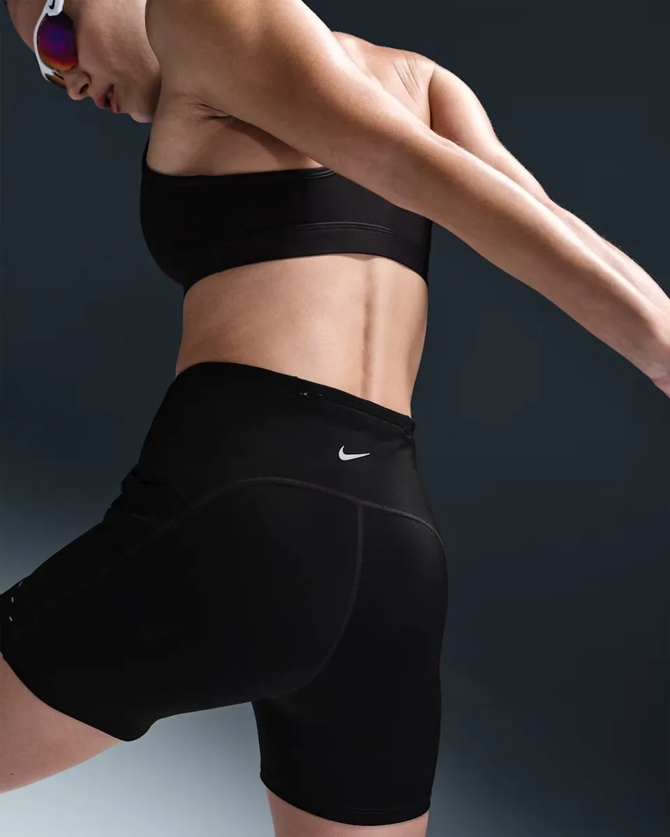Nike Swift Women's High-Waisted 4i Short - M - Zwart