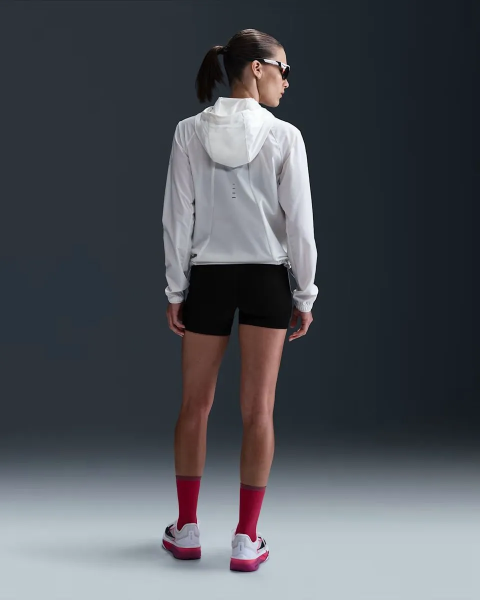 Nike Swift Women's High-Waisted 4i Short - M - Zwart
