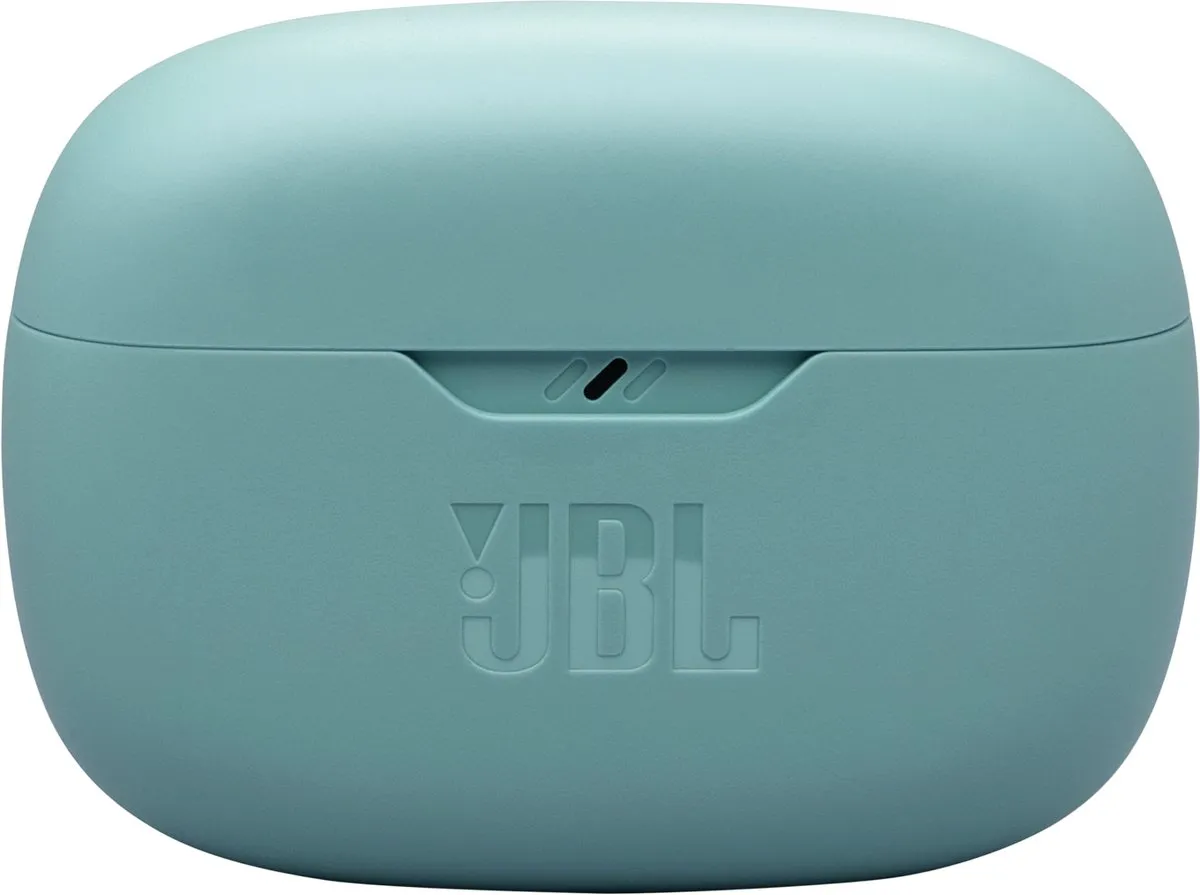 JBL Wave Beam 2 Noise Cancelling Oordopjes - 40 uur - Blauw