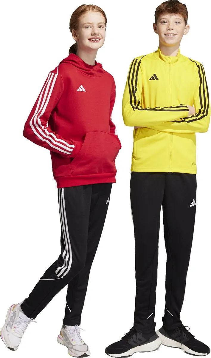 adidas Performance Tiro 23 League Trainingsbroek 128 - Zwart