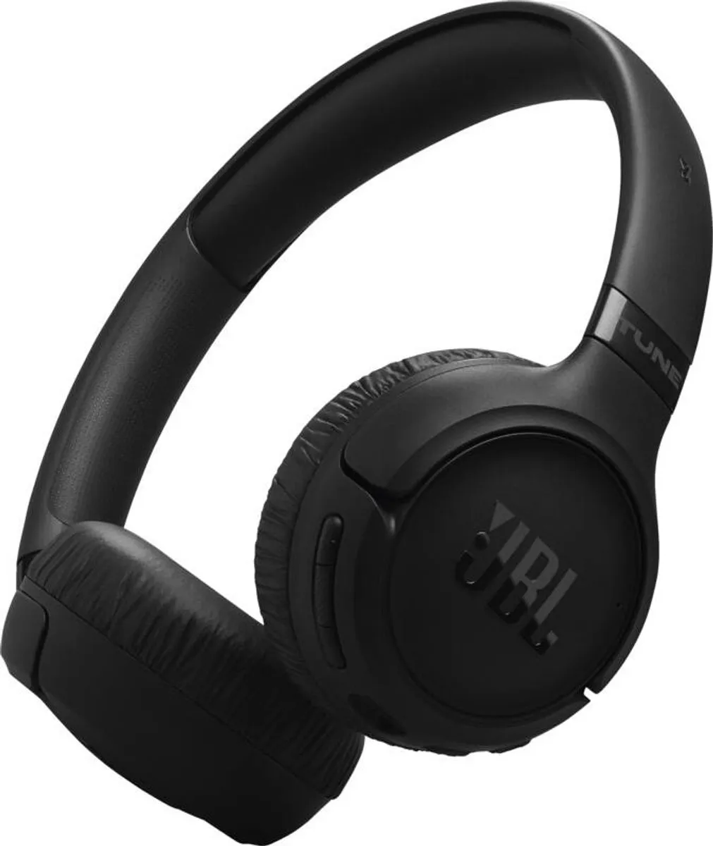 JBL Tune 680NC Draadloze Noise Cancelling Koptelefoon - Zwart