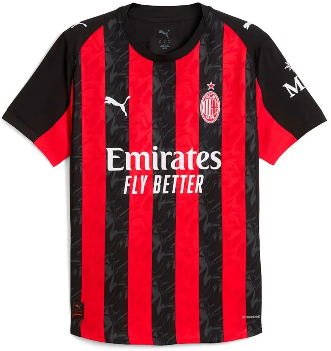 PUMA AC Milan Authentic 25/26 Thuis T-shirt