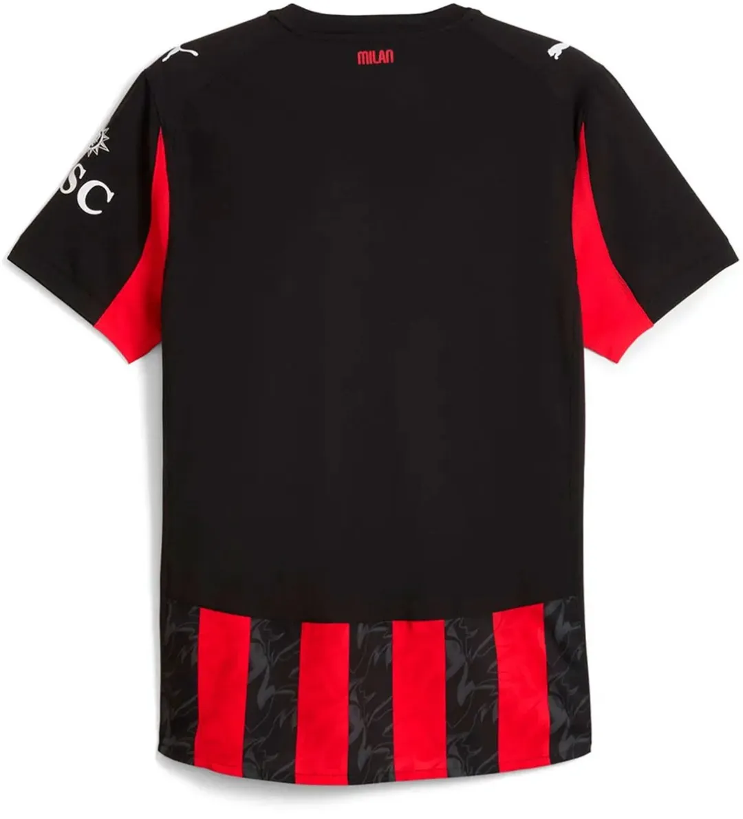 PUMA AC Milan Authentic 25/26 Thuis T-shirt - L - Rood