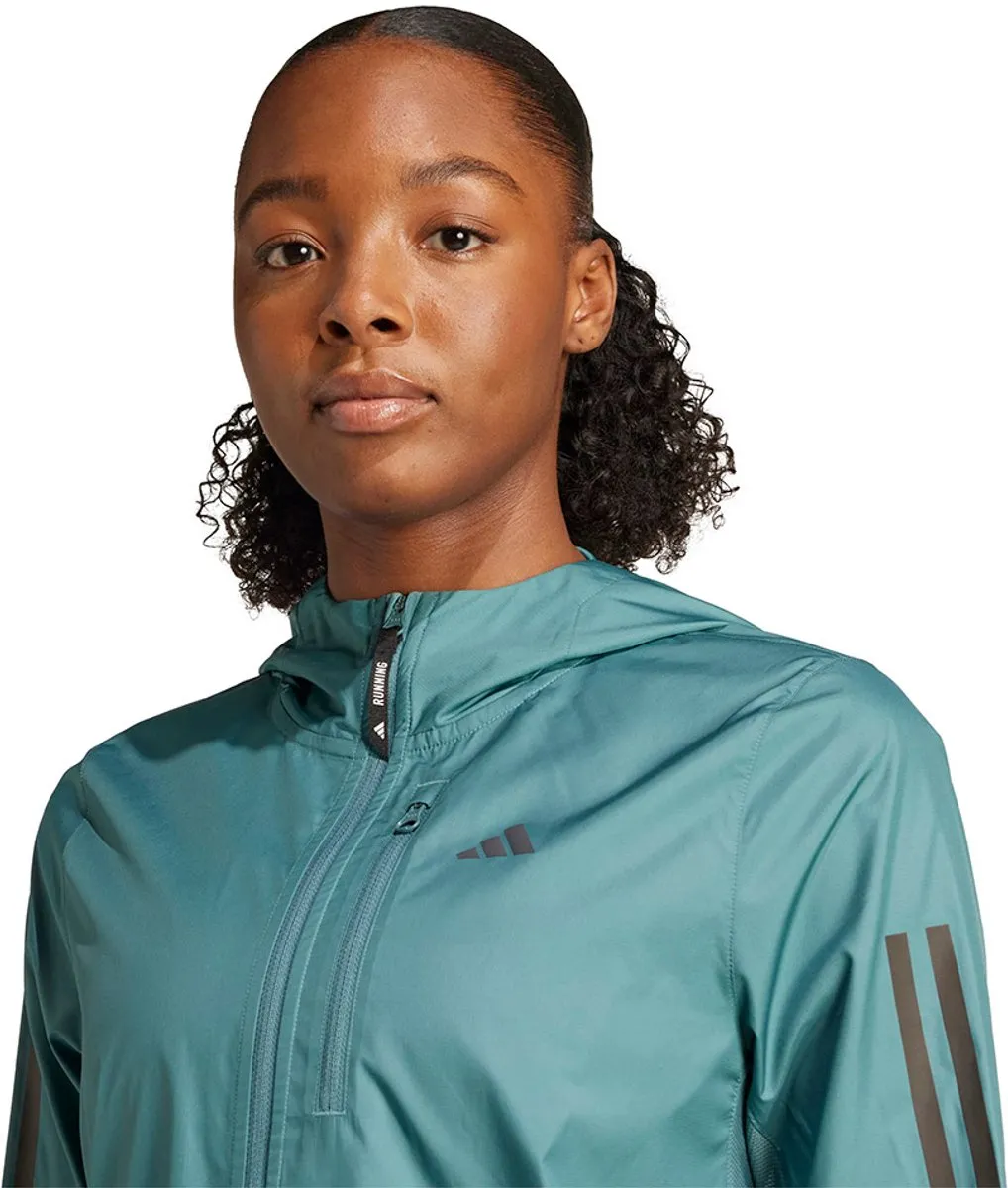 Adidas Own The Run Jas - Groen XS