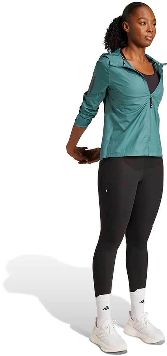 Adidas Own The Run Jas - Groen XS