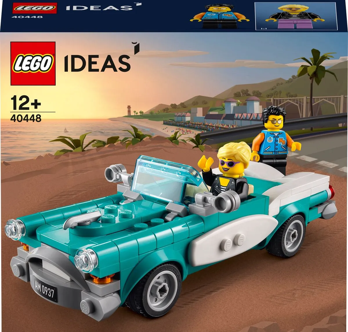 LEGO Ideas Klassieke Auto 40448