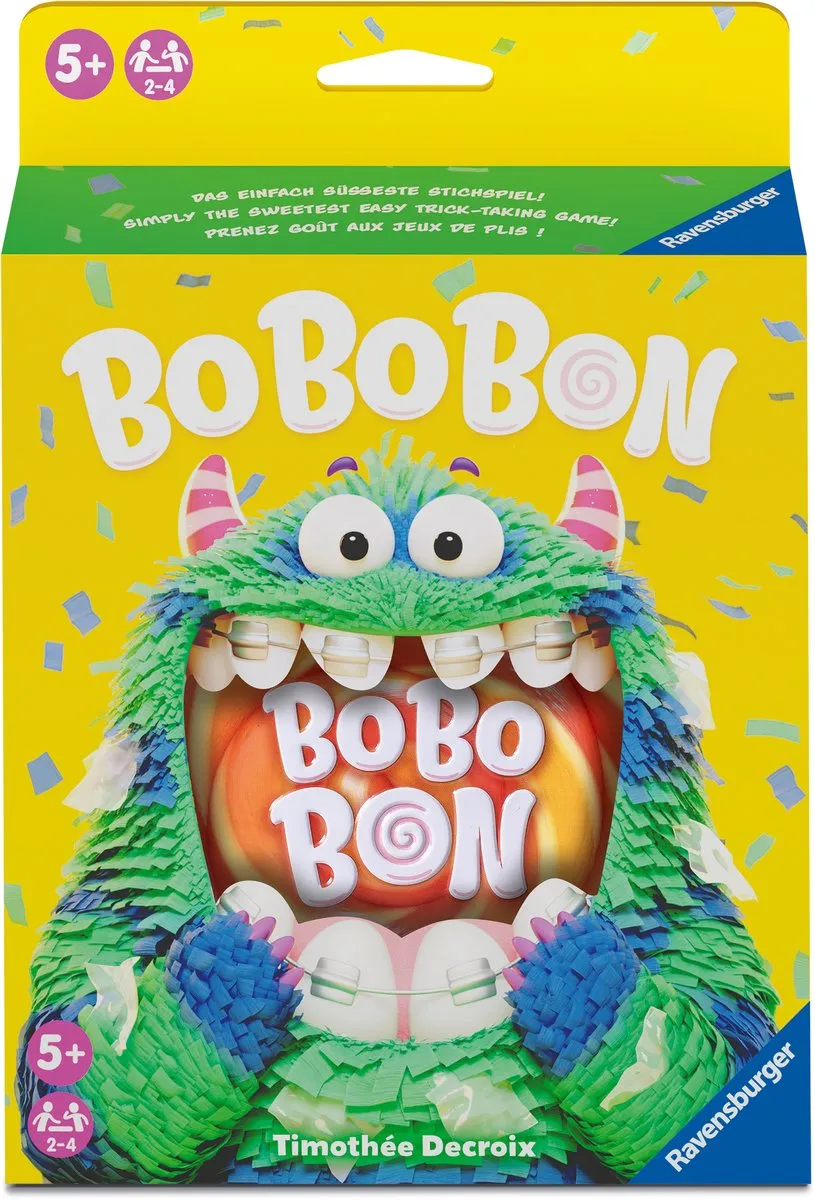 Ravensburger Bo Bo Bon Kinderspel 250547 - 2-4 Spelers