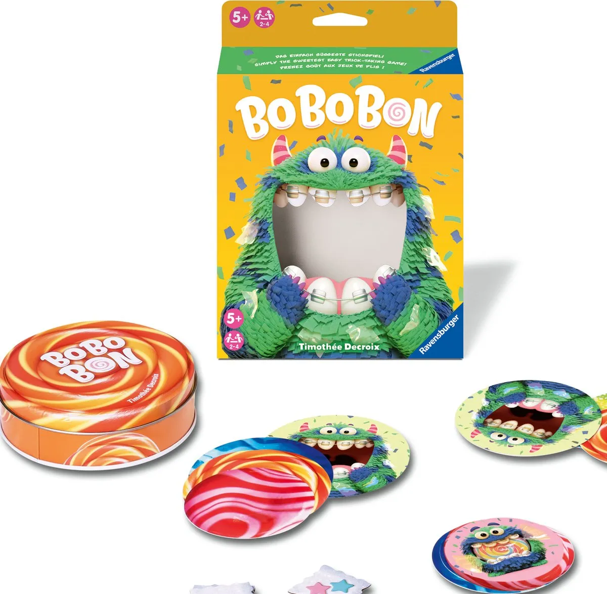 Ravensburger Bo Bo Bon Kinderspel 250547 - 2-4 Spelers