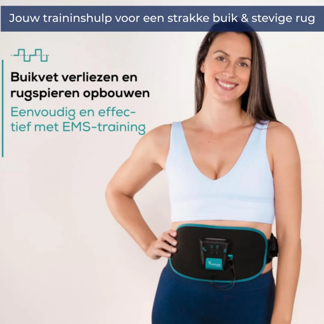 Beurer Antelope Corefit II EMS Trainer - 9 Programma's - Taille 75-130cm