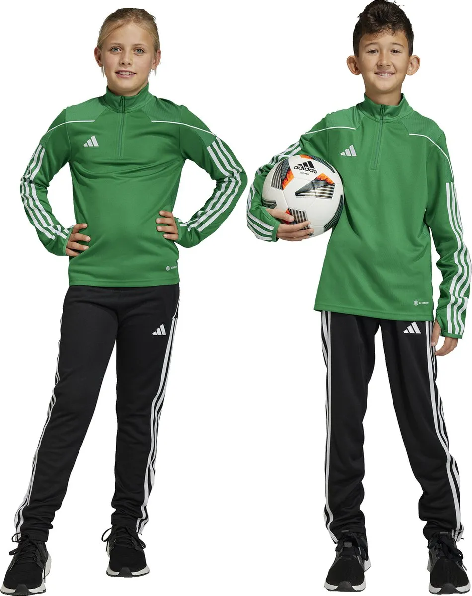 adidas Performance Tiro 23 League Trainingsbroek 164 - Zwart