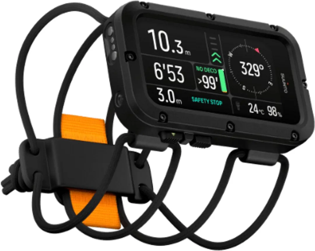 Suunto Nautic Bungee Strap - Zwart