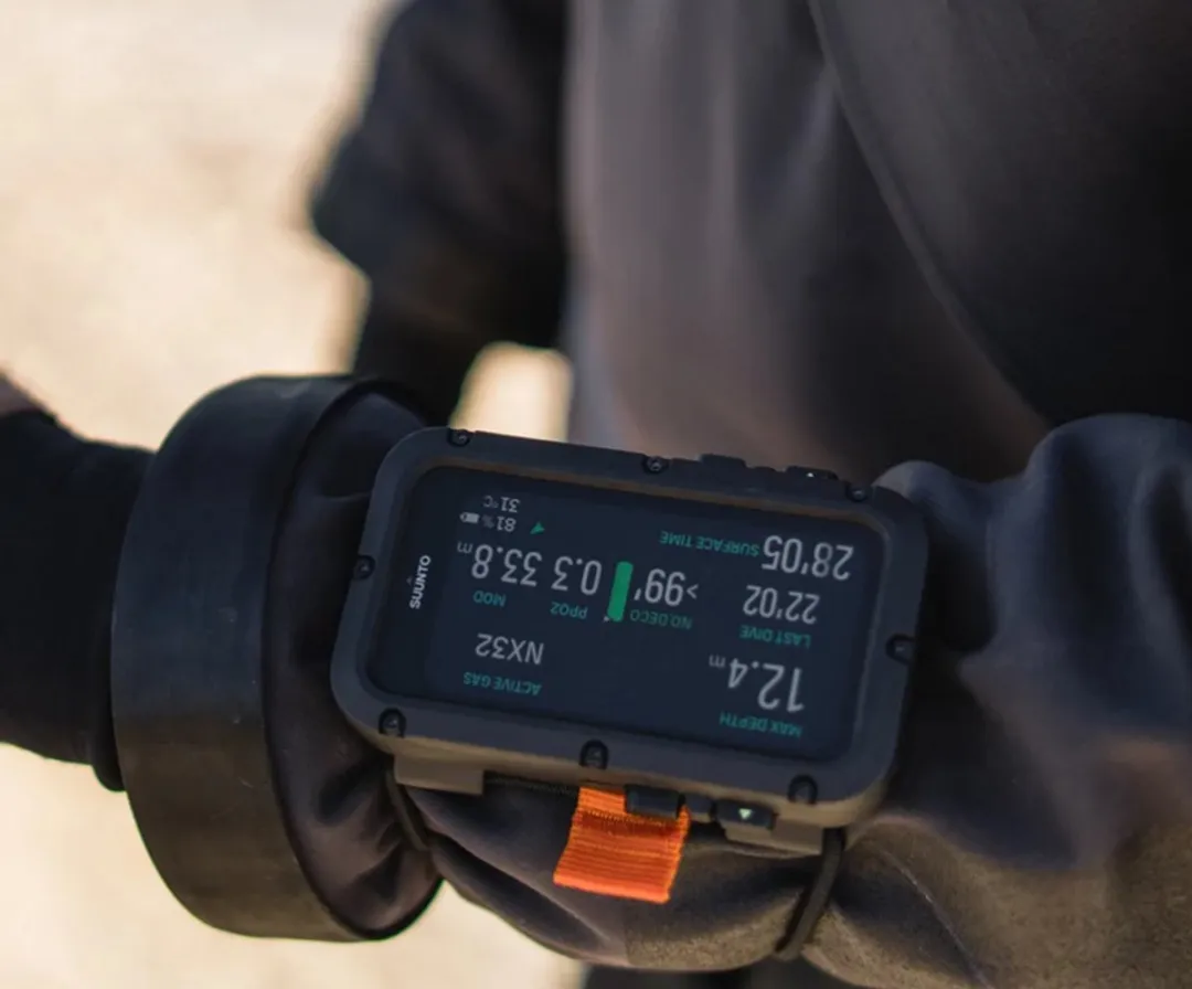 Suunto Nautic Bungee Strap - Zwart