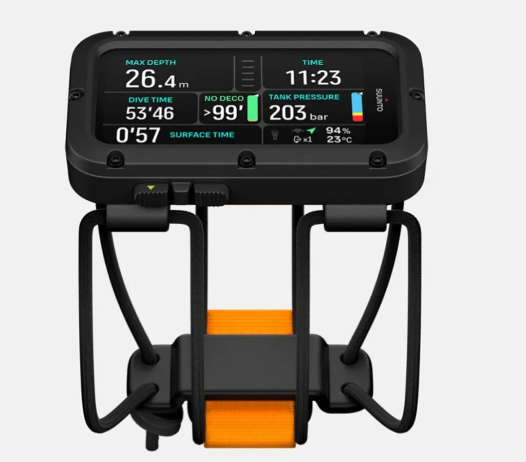 Suunto Nautic Bungee Strap - Zwart