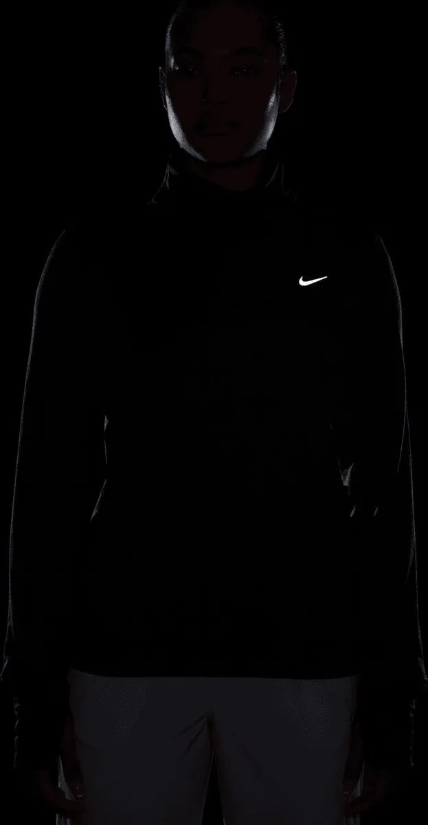 Nike Therma-FIT Swift Turtleneck Top Dames - XL - Donkergroen