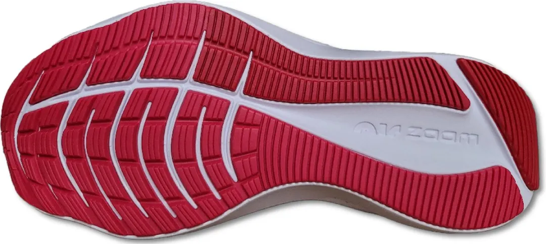Nike Zoom Winflo 8 Hardloopschoenen - Maat 38 - Wit/Rood