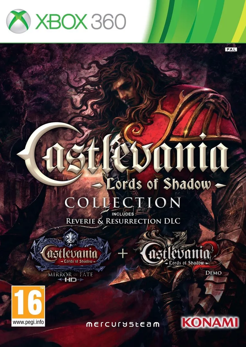 Konami Castlevania Lords of Shadow Collection Edition