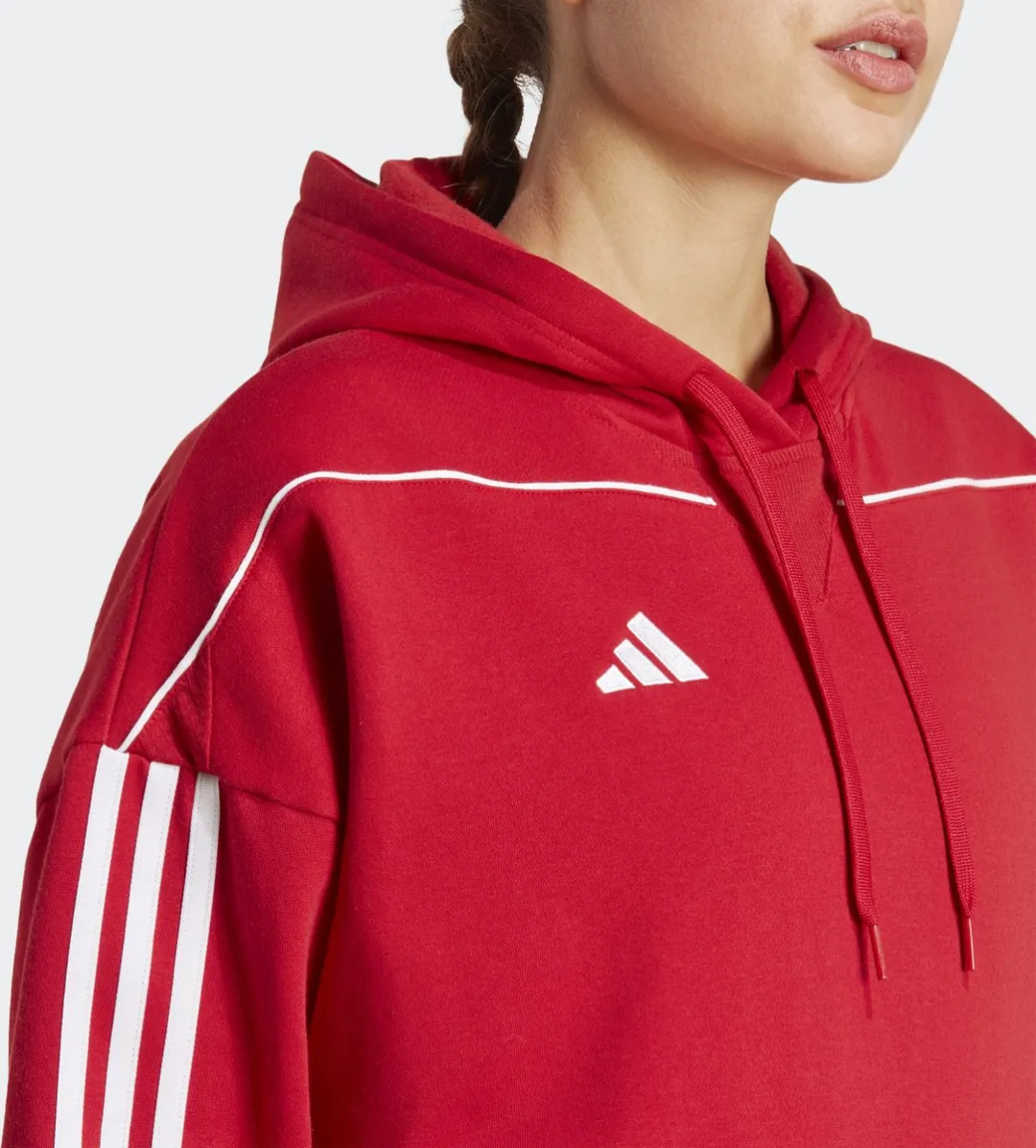 adidas Performance Tiro 23 League Sweat Hoodie M - Rood