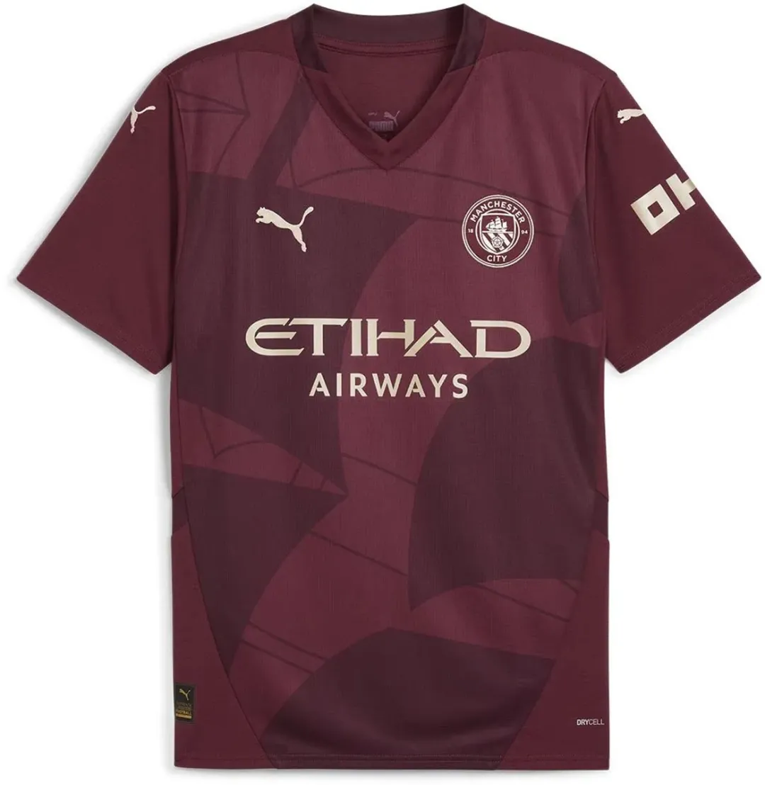 PUMA Manchester City FC 24/25 Derde T-shirt - Paars - S