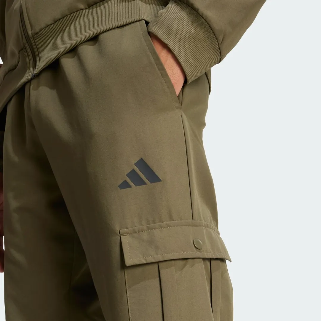 adidas Sportswear Cargo Trainingspak JL8604 - S - Groen