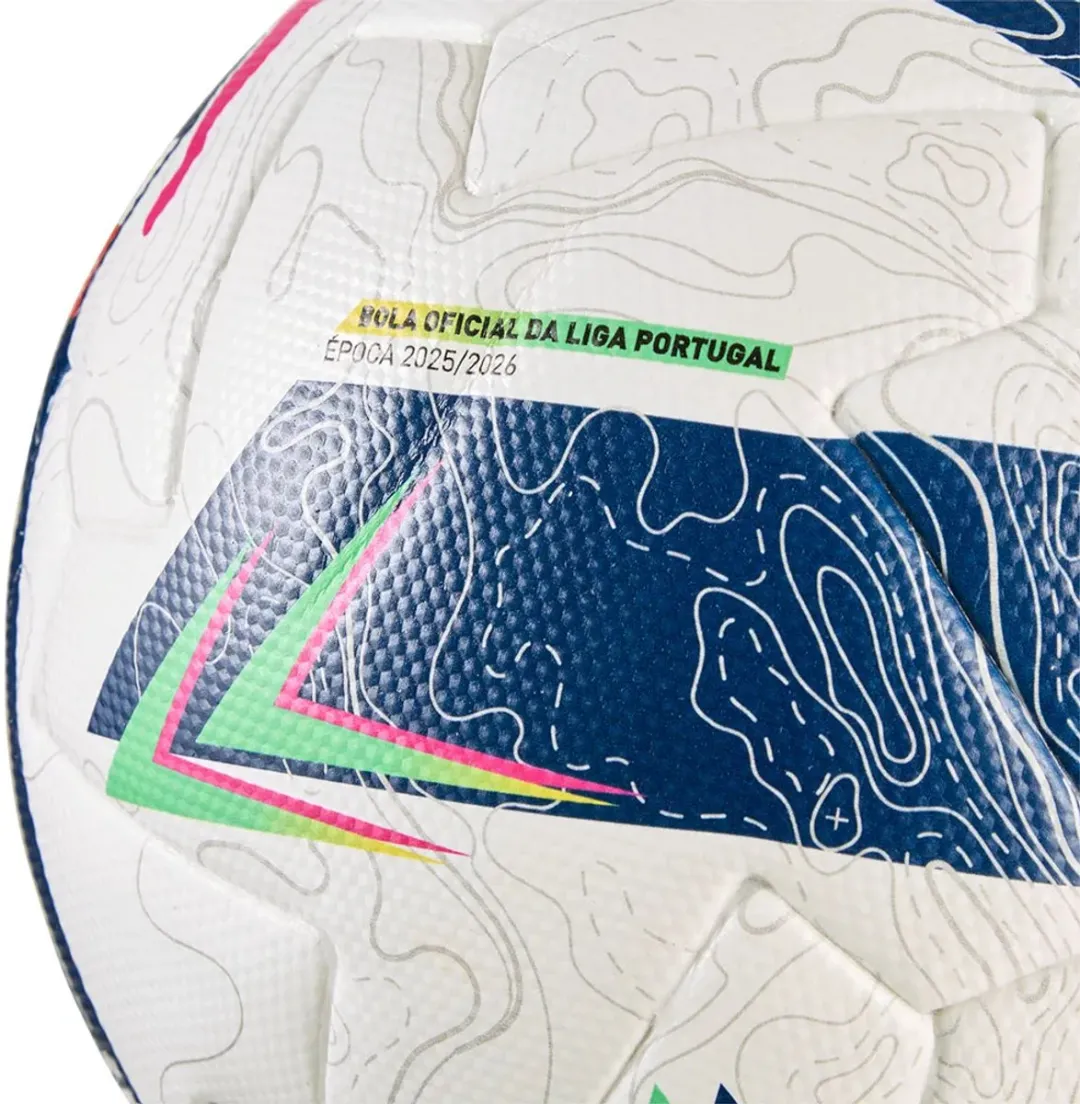 PUMA Orbita Liga Portugal Voetbal 5 - Wit