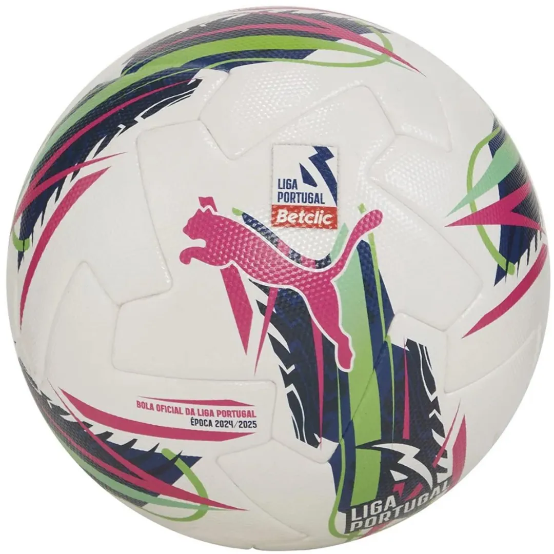PUMA Orbita Liga Portugal Voetbal 5 - Wit
