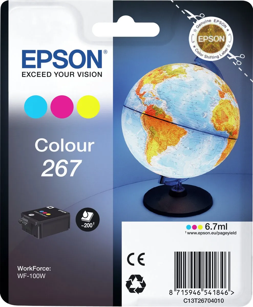 Epson C13T26704010 Inktcartridge