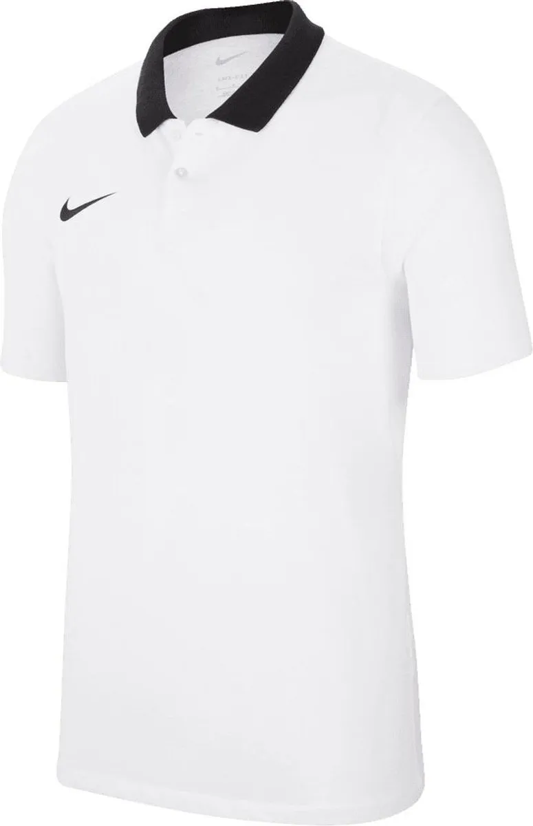 Nike Park 20 Polo Heren XL - Wit/Zwart