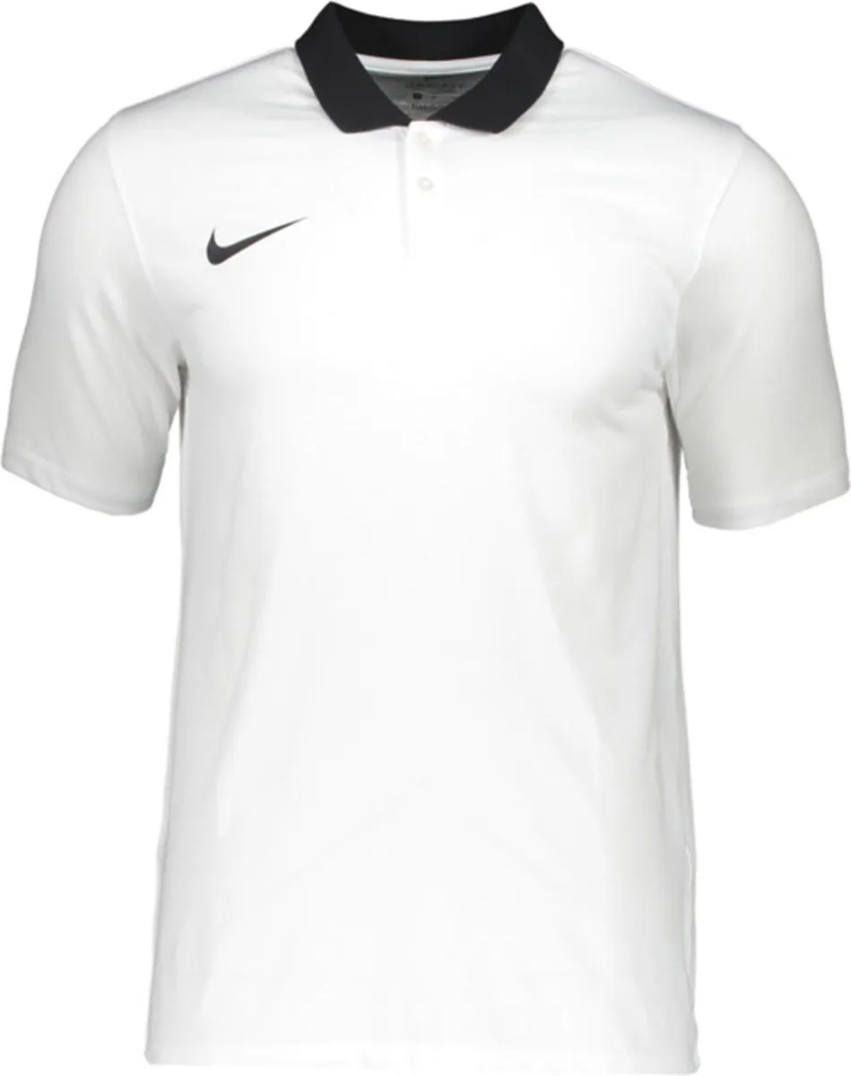 Nike Park 20 Polo Heren XL - Wit/Zwart