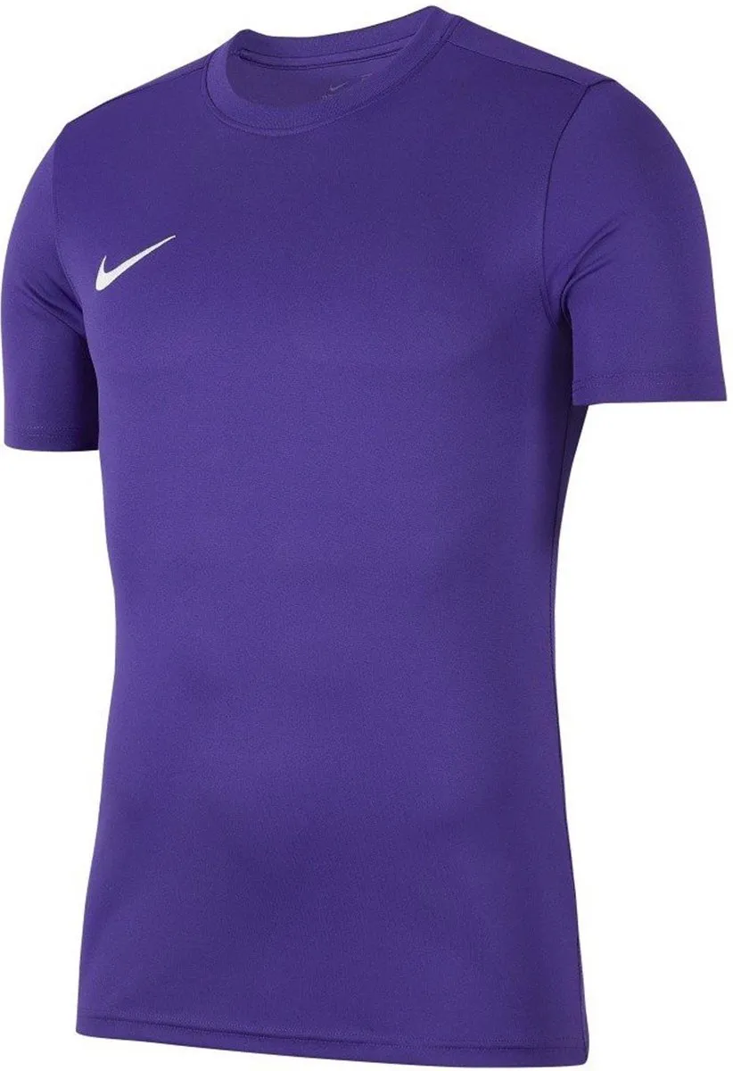Nike Park VII SS Shirt Heren BV6708-547 - XL - Paars