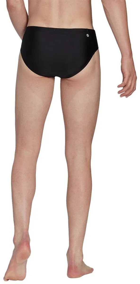 adidas Performance Wording Zwembroek HT2067 - S - Zwart