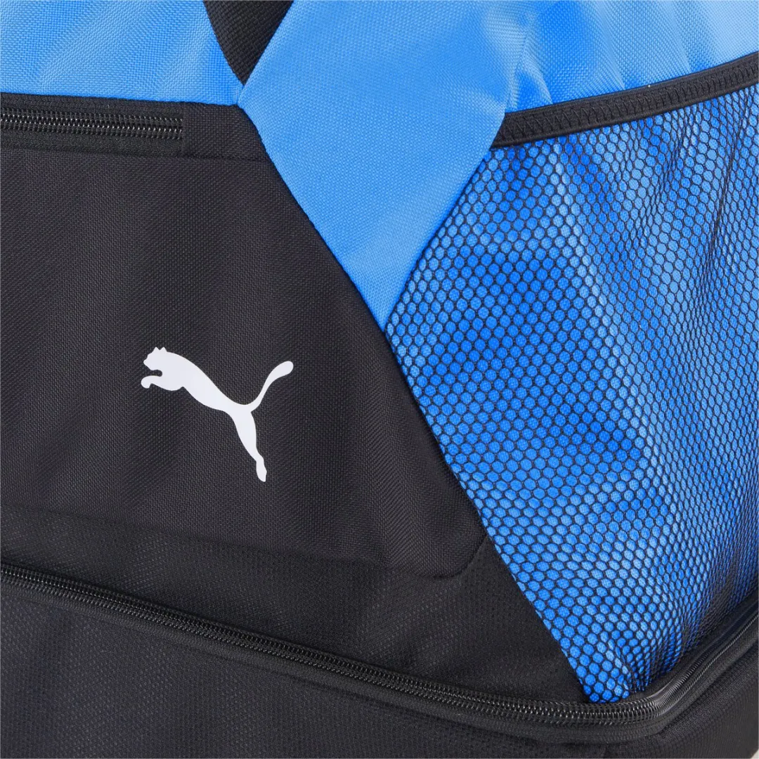 PUMA teamGOAL Teambag M BC Sporttas - 77L - Electric Blue Lemonade