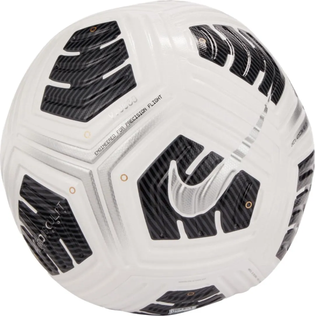 Nike Club Elite Team Voetbal 5 - Wit/Zwart/Zilver