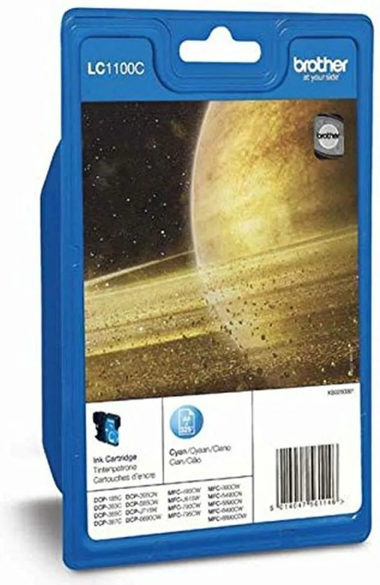 Brother LC221BKBP Inktcartridge - Zwart