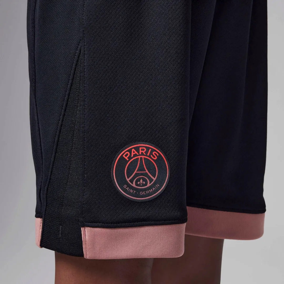 Nike Paris Saint-Germain Stadium 3rd Short Junior 158 - Zwart/Rozeroze